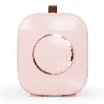 premium beauty fridge 5 15℃ precise temperature control for skincare & cosmetics storage | compact & stylish vanity fridge