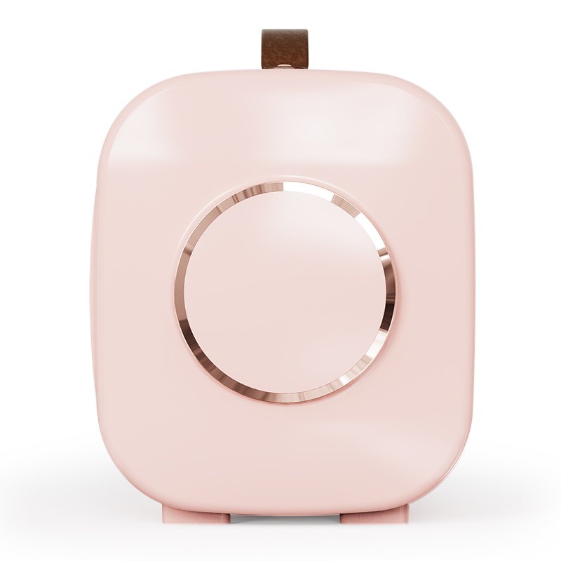 premium beauty fridge 5 15℃ precise temperature control for skincare & cosmetics storage | compact & stylish vanity fridge