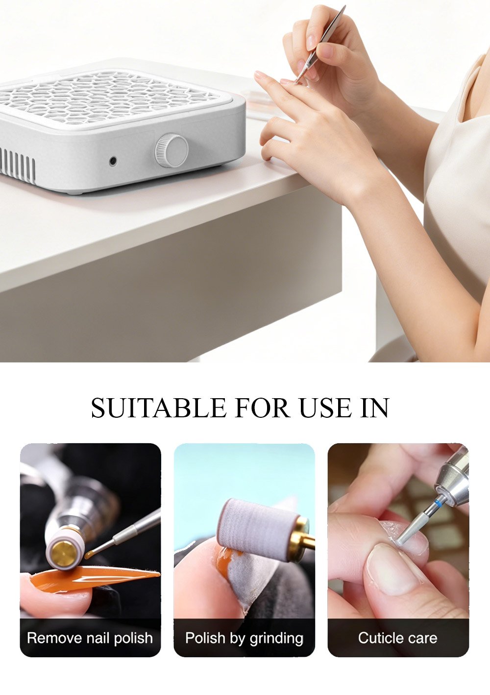 premium beauty fridge 5 15℃ precise temperature control for skincare & cosmetics storage | compact & stylish vanity fridge