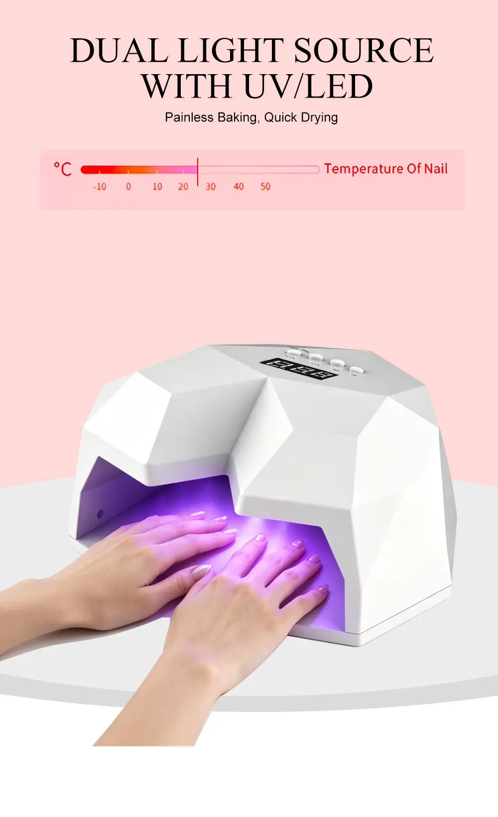 premium beauty fridge 5 15℃ precise temperature control for skincare & cosmetics storage | compact & stylish vanity fridge