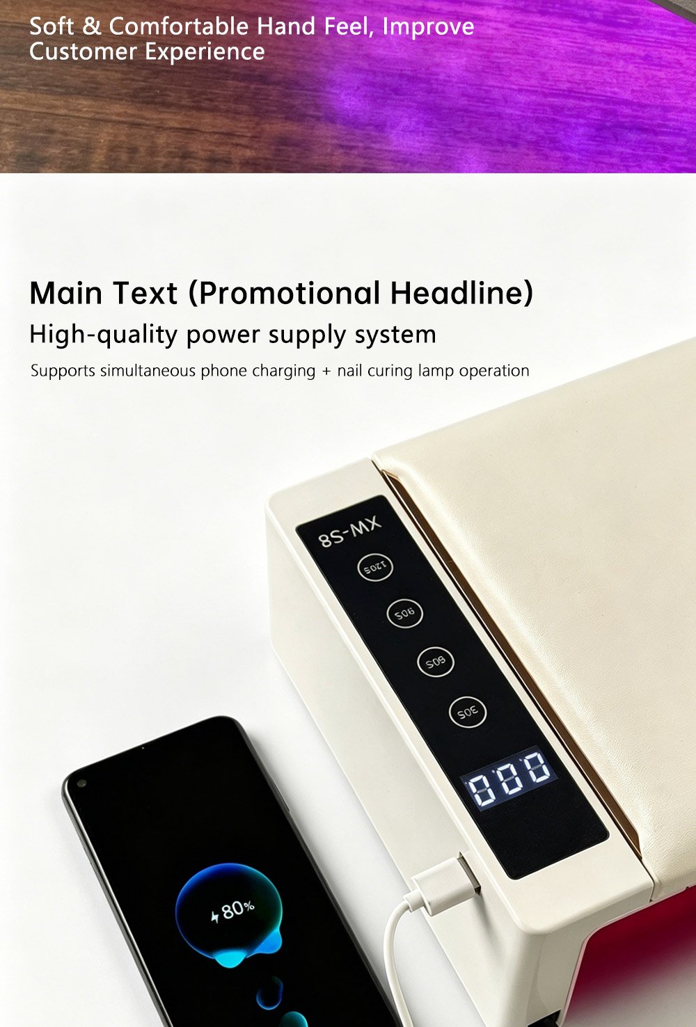 premium beauty fridge 5 15℃ precise temperature control for skincare & cosmetics storage | compact & stylish vanity fridge