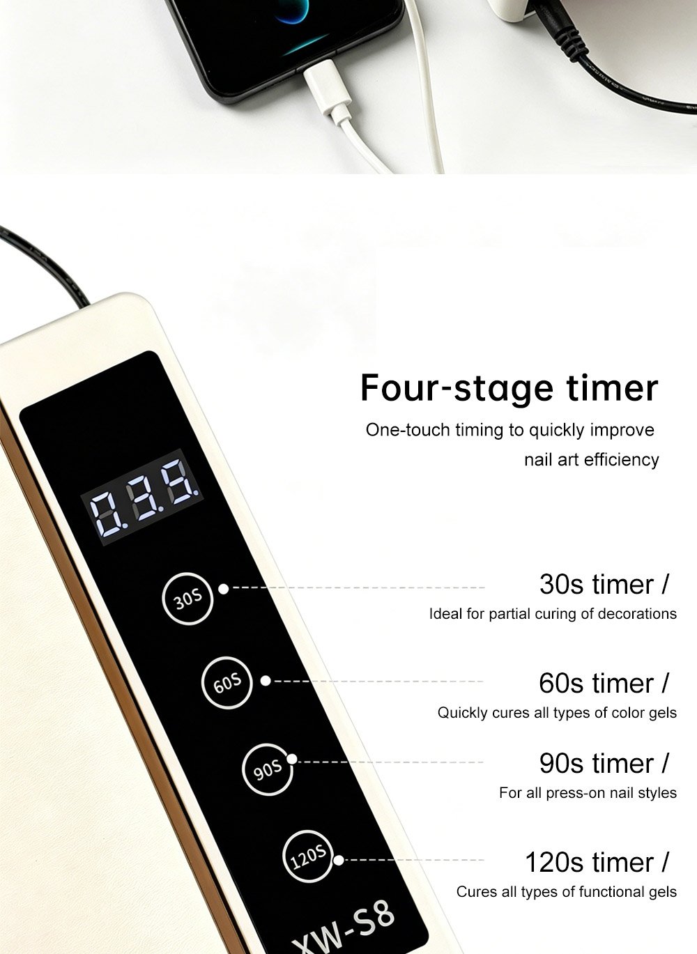premium beauty fridge 5 15℃ precise temperature control for skincare & cosmetics storage | compact & stylish vanity fridge