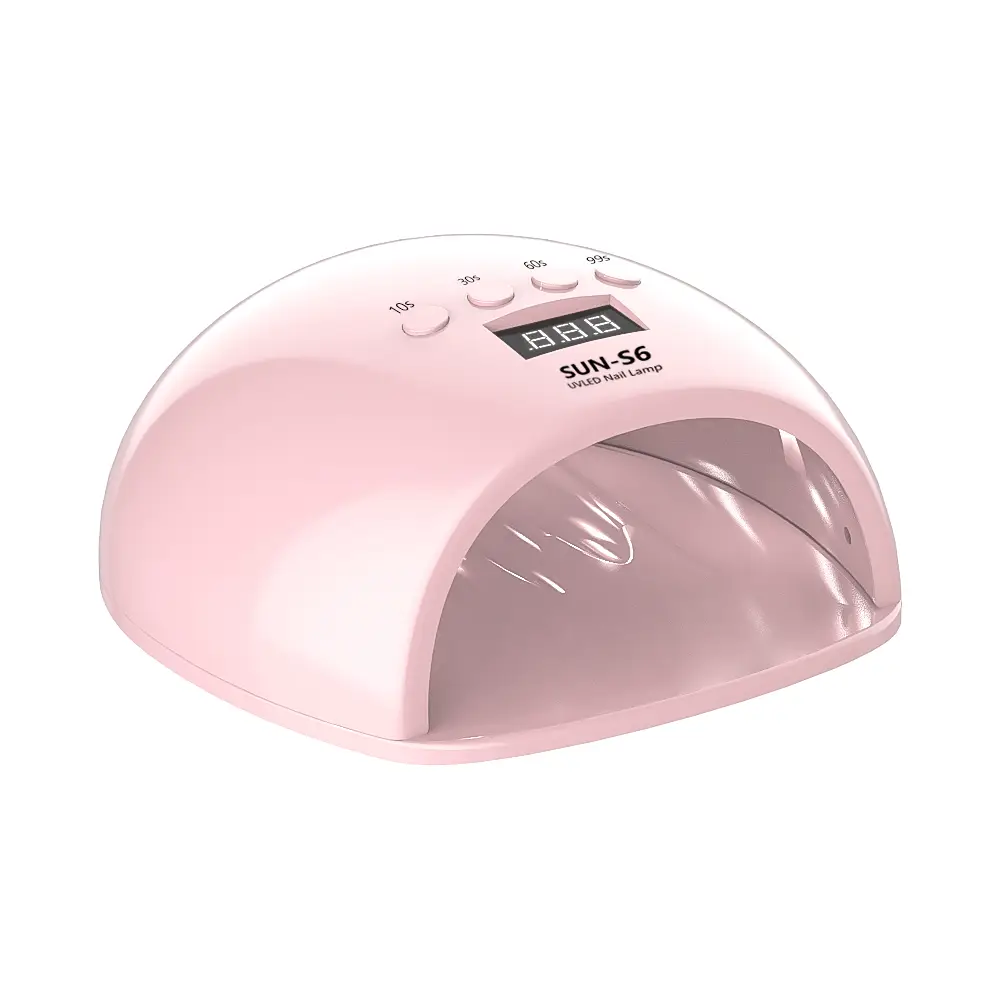 UV LED Nail Lamp, UV Light, Professional Nail Dryer | Plug-In, LCD Display, Auto Sensor, 4 Timers and Sensitive Mode image 3