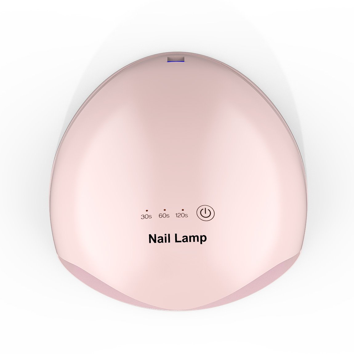 UV LED for Gel Nails,Display with 3 Timer LED Nail Lamp,30/60/120s 3Timer for All Gel Polish,Over-Temperature Protection, Smart Sensor Larger Chamber with Removable Base image 3