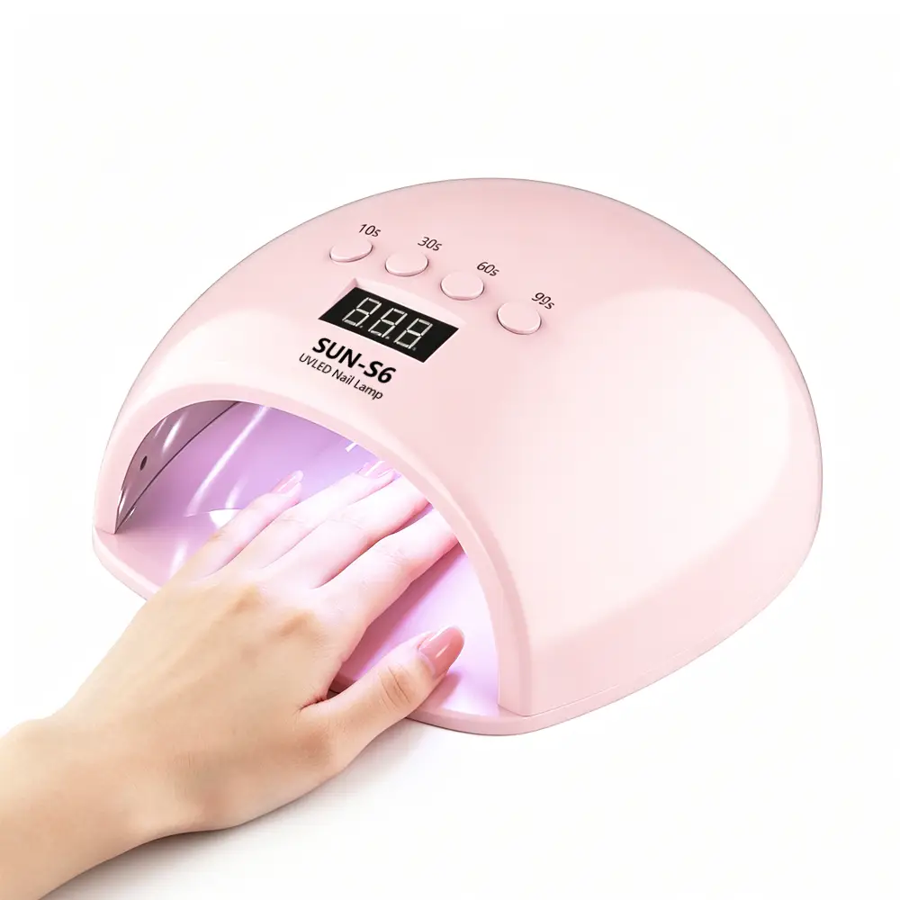 UV LED Nail Lamp, UV Light, Professional Nail Dryer | Plug-In, LCD Display, Auto Sensor, 4 Timers and Sensitive Mode image 5