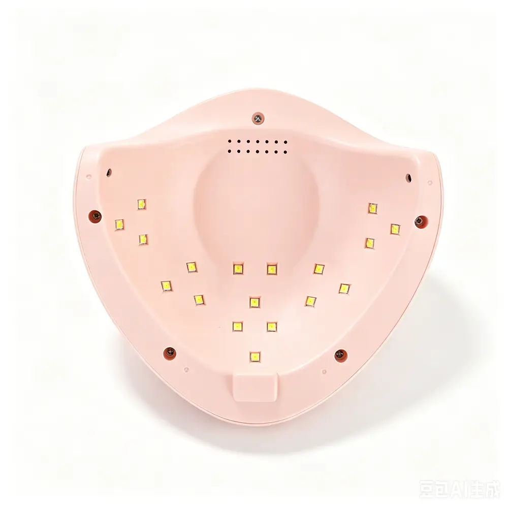 UV LED for Gel Nails,Display with 3 Timer LED Nail Lamp,30/60/120s 3Timer for All Gel Polish,Over-Temperature Protection, Smart Sensor Larger Chamber with Removable Base image 7