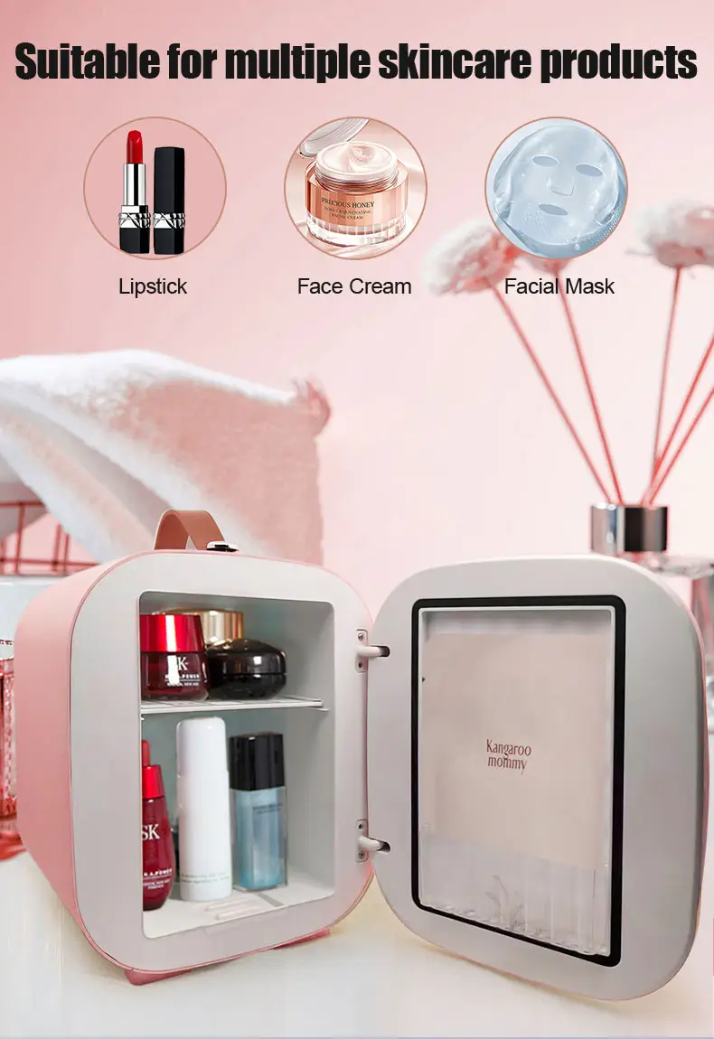Pink nail dust collector with adjustable fan