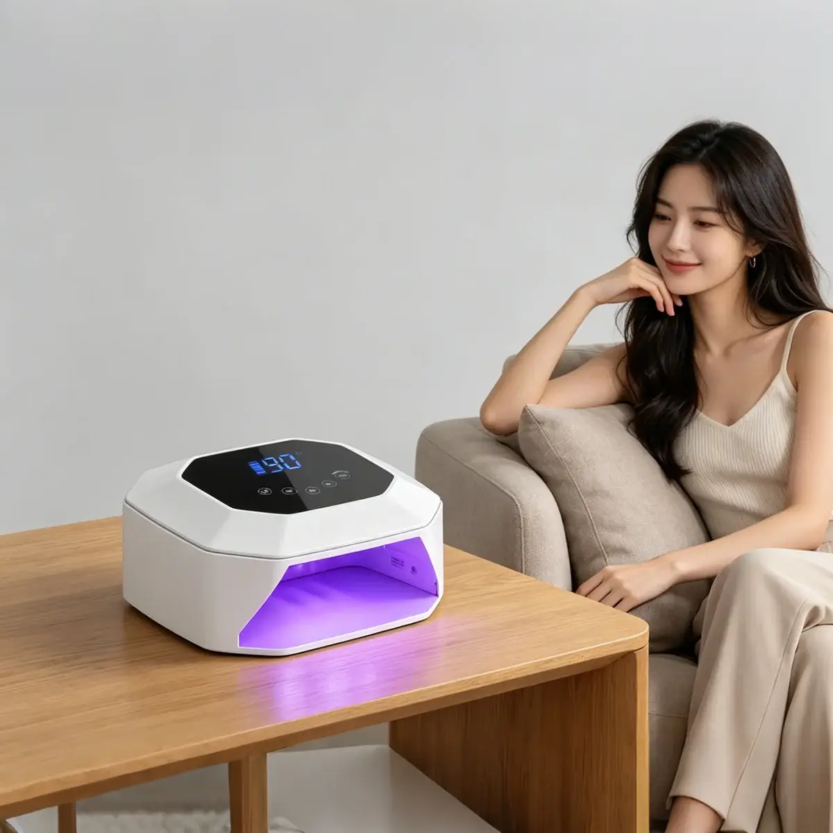 SUN-S9 72W UV LED Nail Dryer image 5