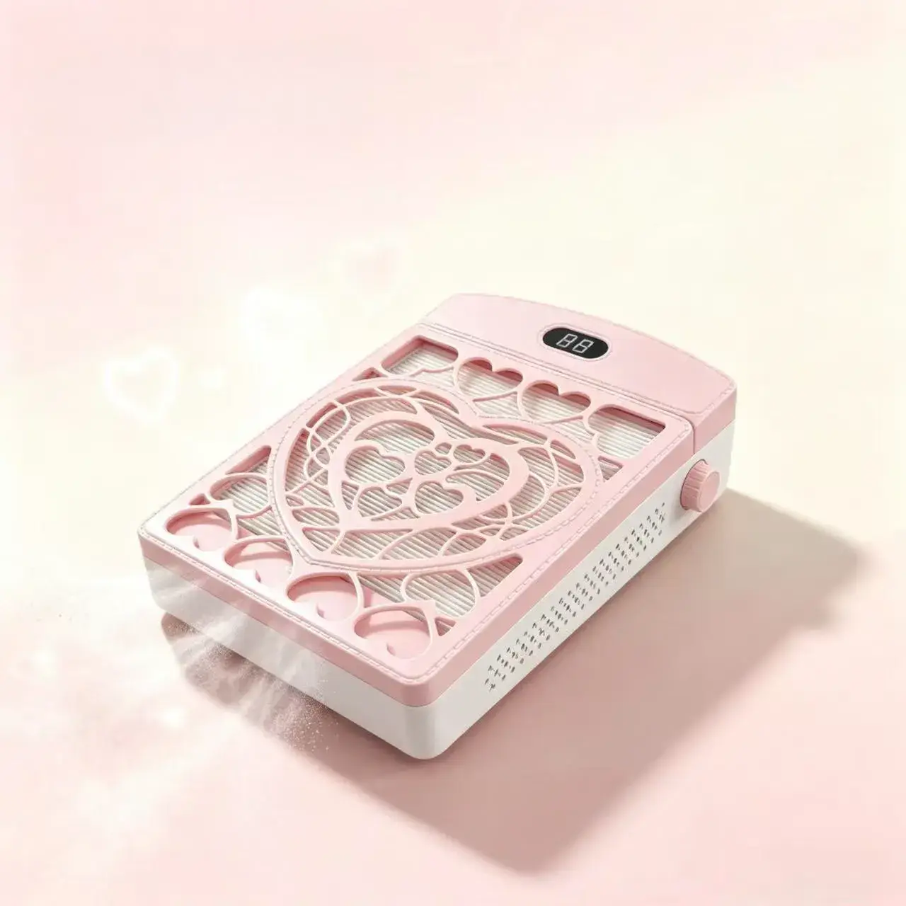Heart Nail Dust Collectoar