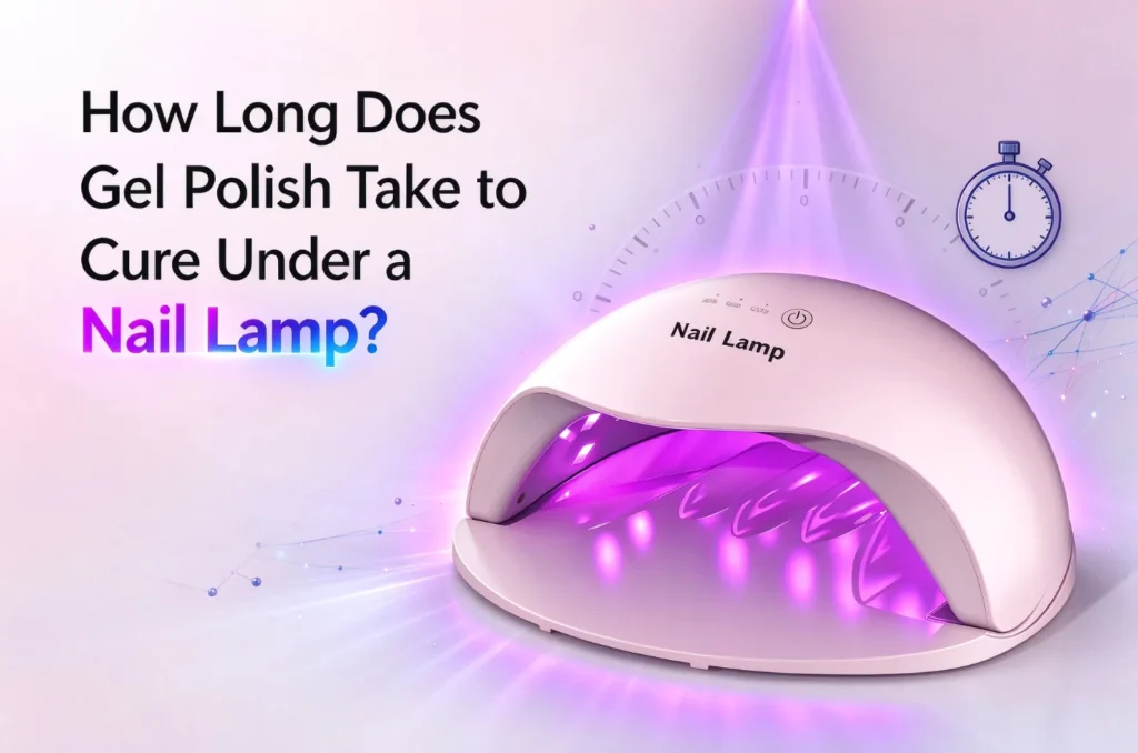 How Long Does Gel Polish Take to Cure Under a Nail Lamp?