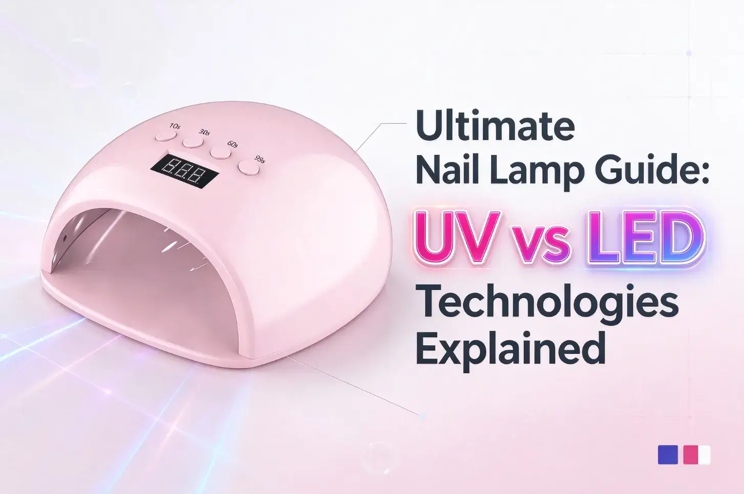Ultimate Nail Lamp Guide UV vs LED Technologies Explained