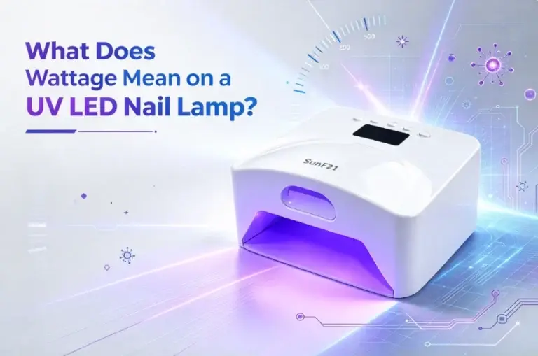 What Does Wattage Mean on a UV LED Nail Lamp