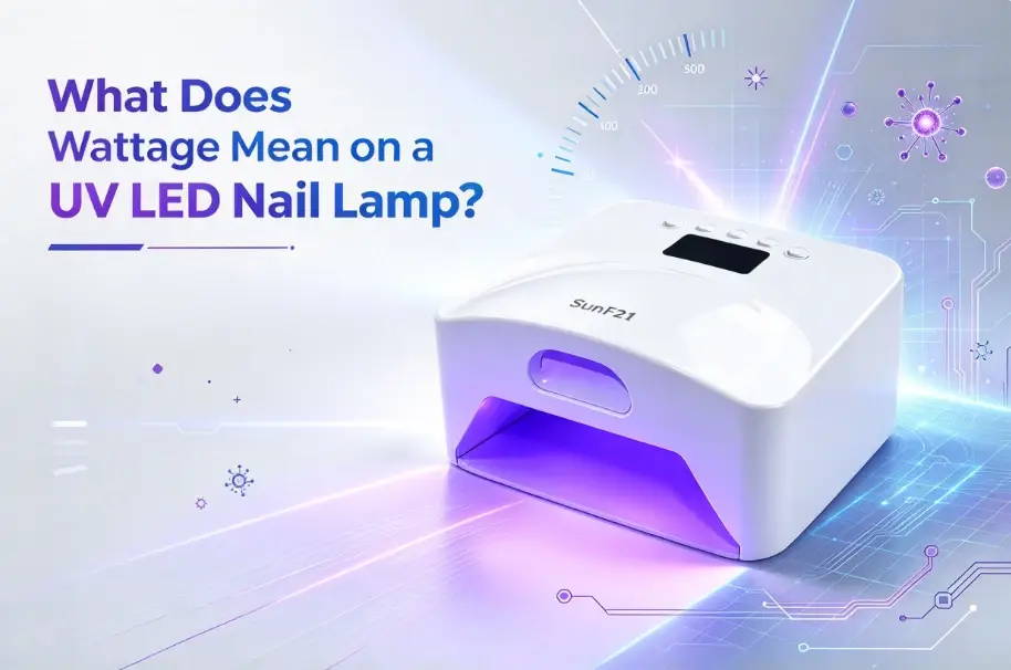 What Does Wattage Mean on a UV LED Nail Lamp?