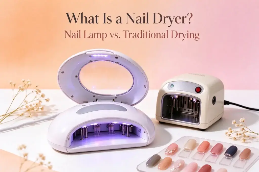 What Is a Nail Dryer? Nail Lamp vs. Traditional Drying